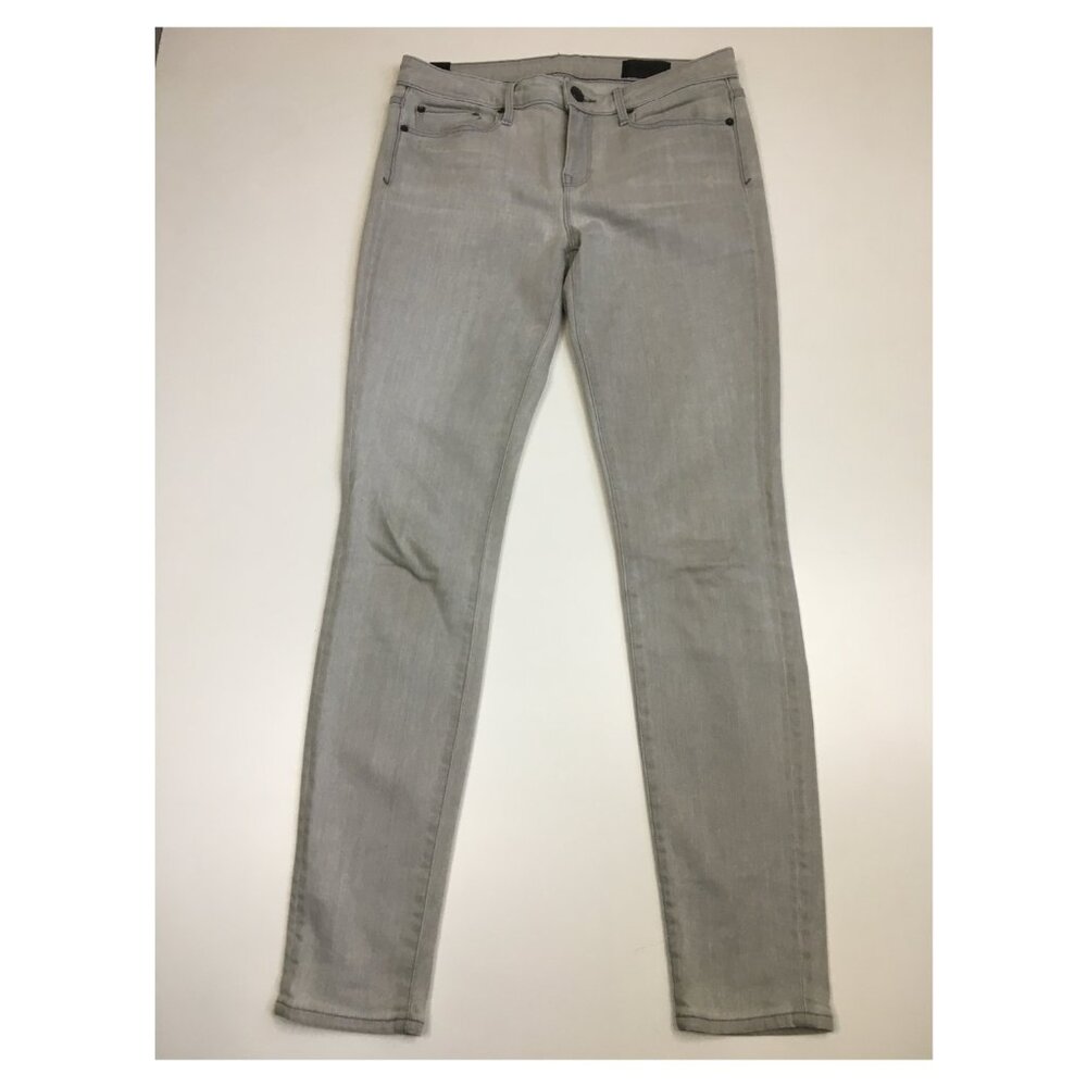 VINCE Robertson Wash 5 Pocket Logo Hardware Skinny Jeans